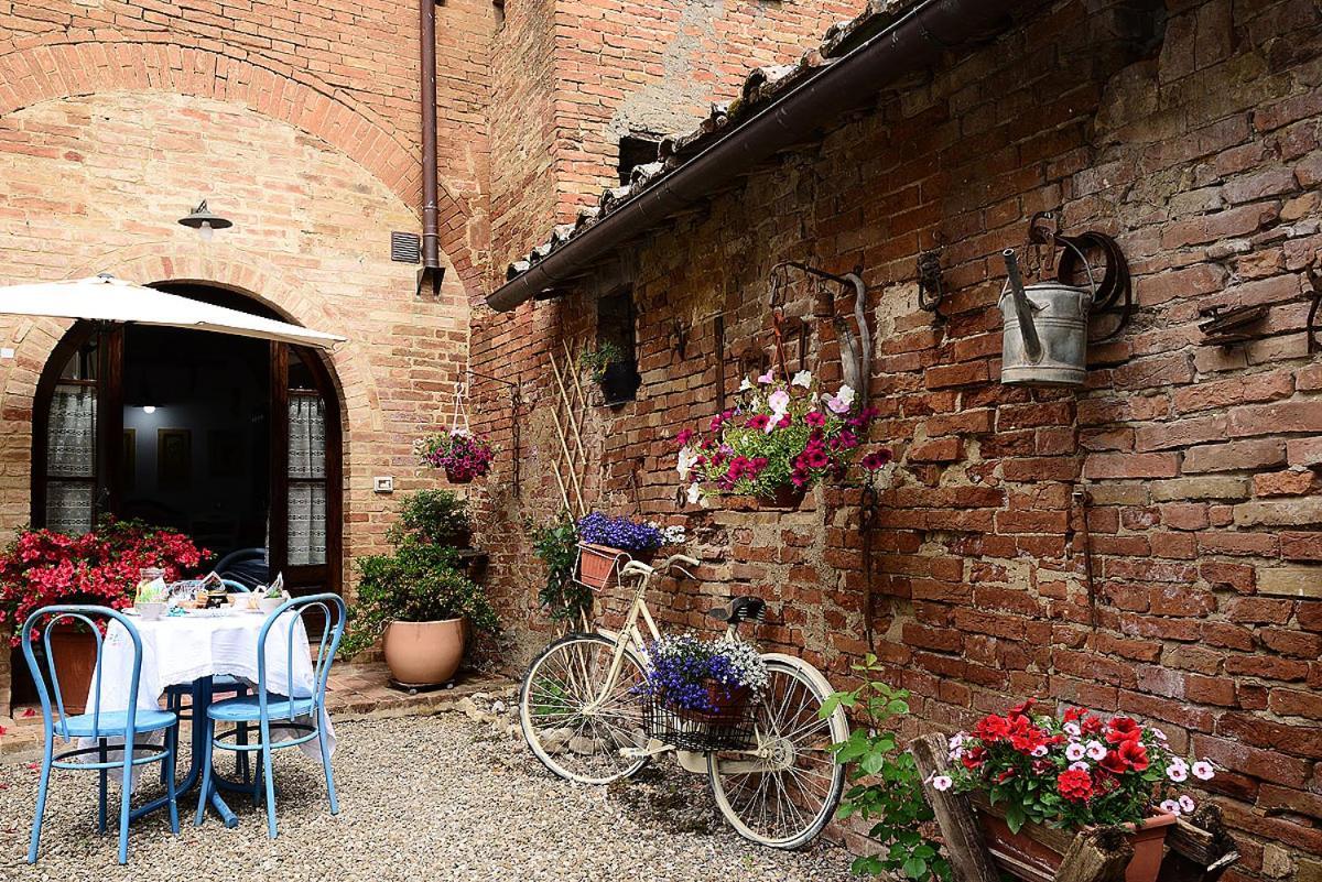 Appartamento Vecchio Mulino Isola d'Arbia Extérieur photo