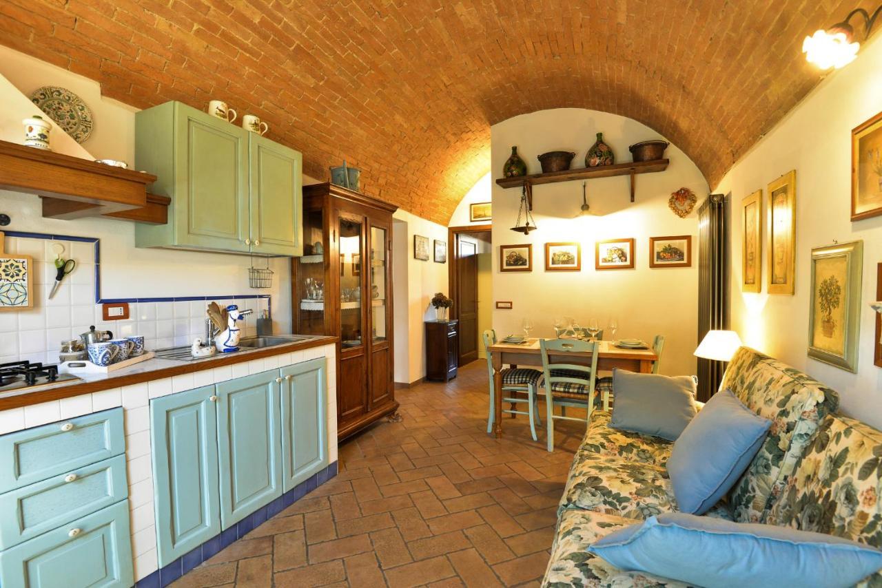 Appartamento Vecchio Mulino Isola d'Arbia Extérieur photo