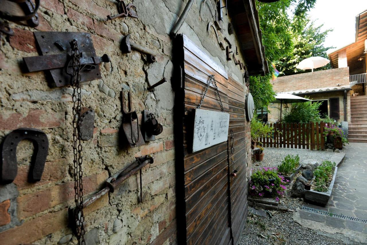 Appartamento Vecchio Mulino Isola d'Arbia Extérieur photo